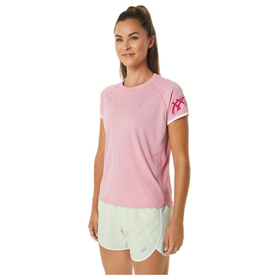 Asics Γυναικεία κοντομάνικη μπλούζα Icon SS Top